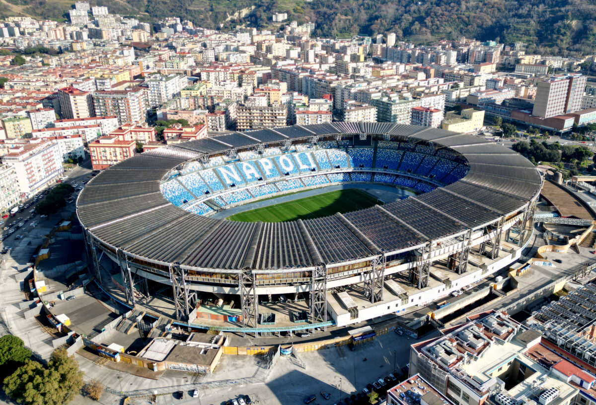 stadio maradona euro 2032
