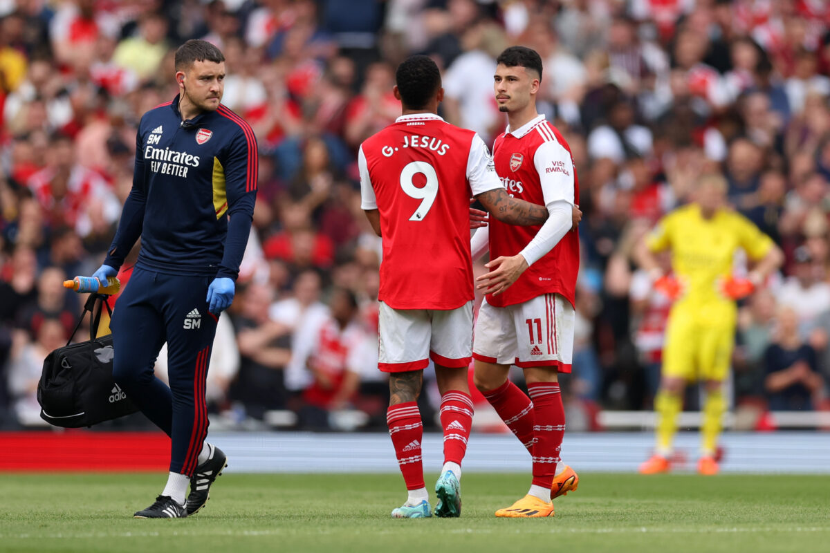Arsenal FC v Brighton &amp; Hove Albion - Premier League