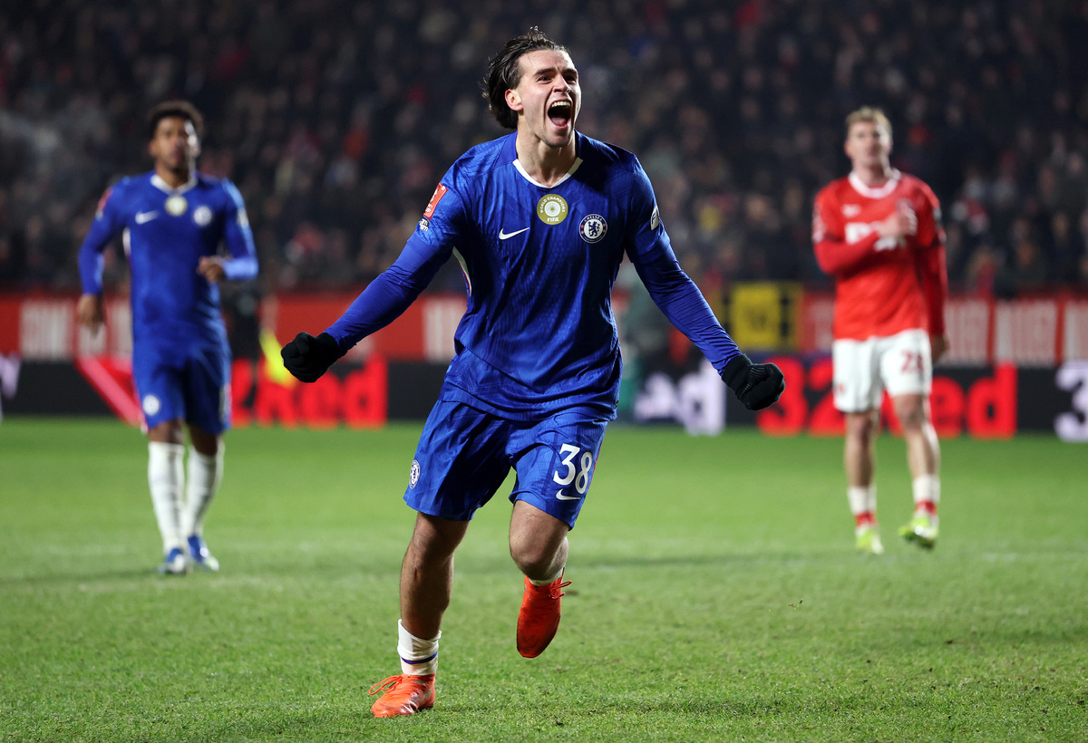 Charlton Athletic v Chelsea - Emirates FA Cup Third Round
