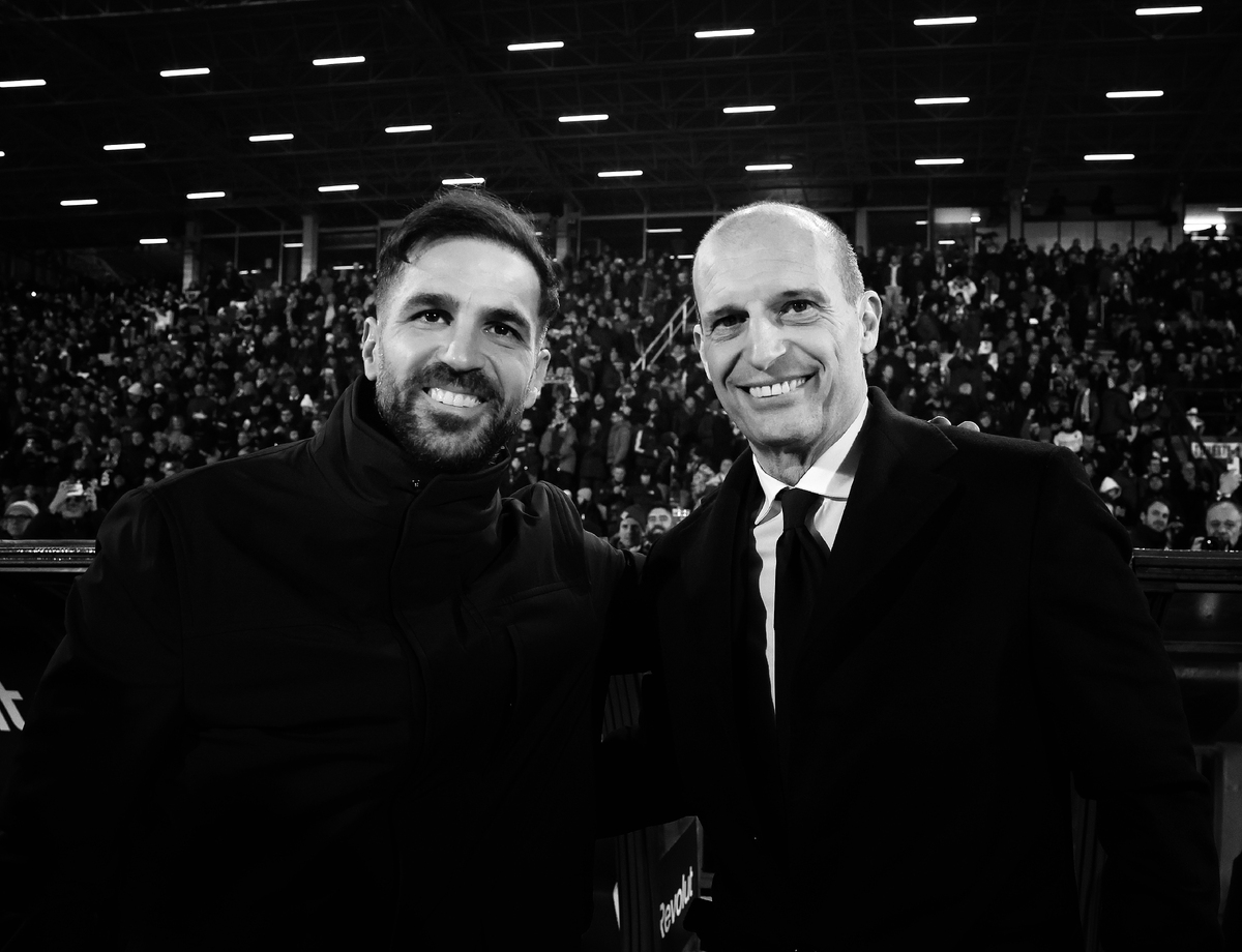Como 1907 v AC Milan - Serie A