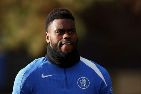 Chelsea FC Training Session And Press Conference - UEFA Champions League 2025/26 League Phase MD7