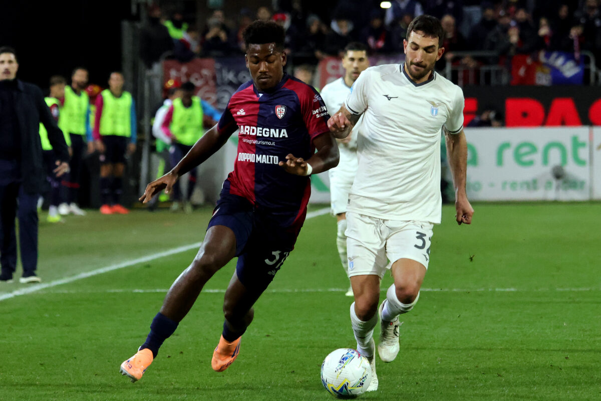 Cagliari Calcio v SS Lazio - Serie A