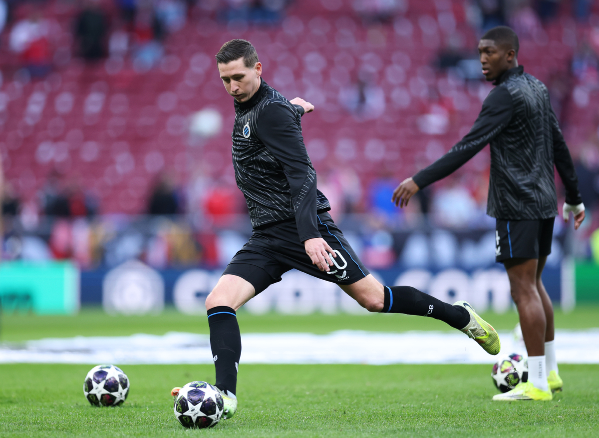 Atletico de Madrid v Club Brugge KV - UEFA Champions League 2025/26 League Knockout Play-off Second Leg