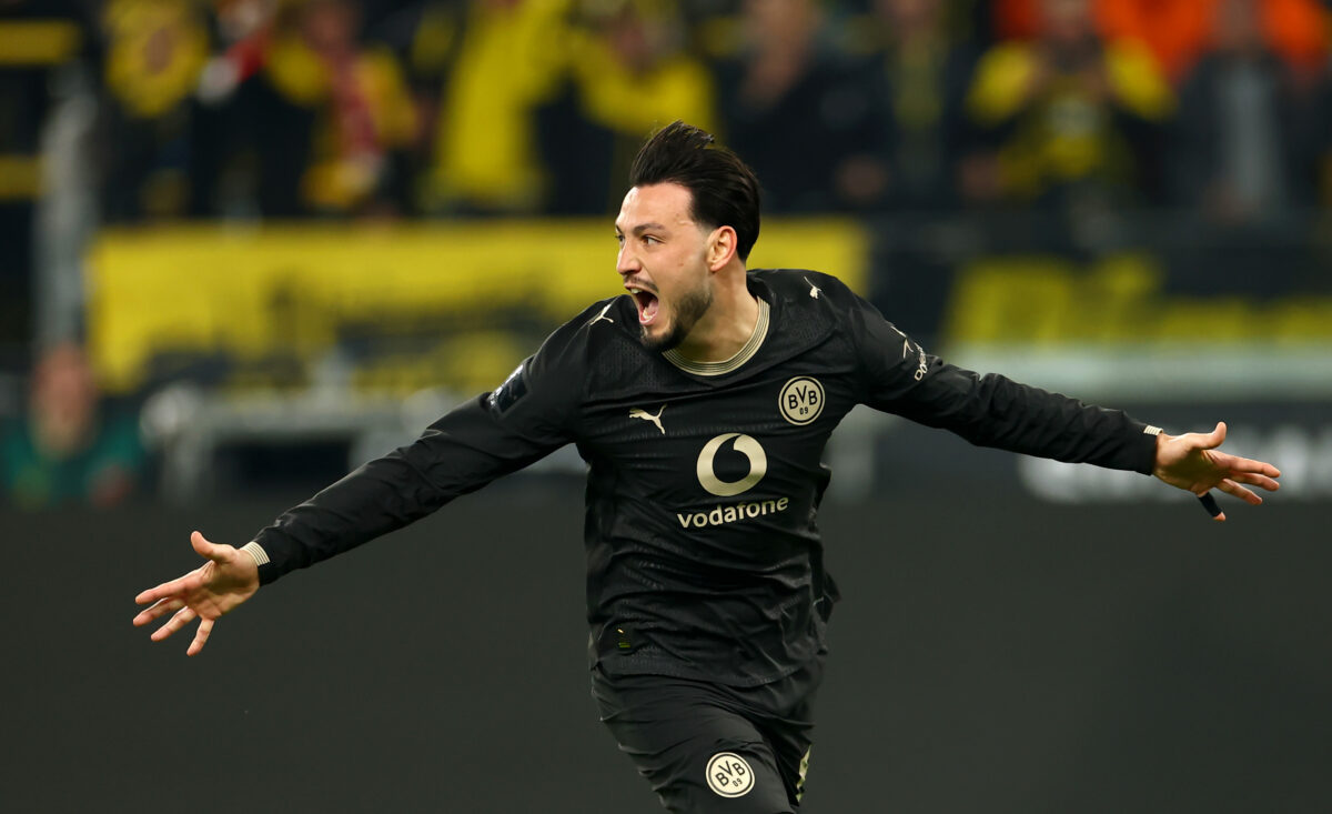 Borussia Dortmund v Hamburger SV - Bundesliga
