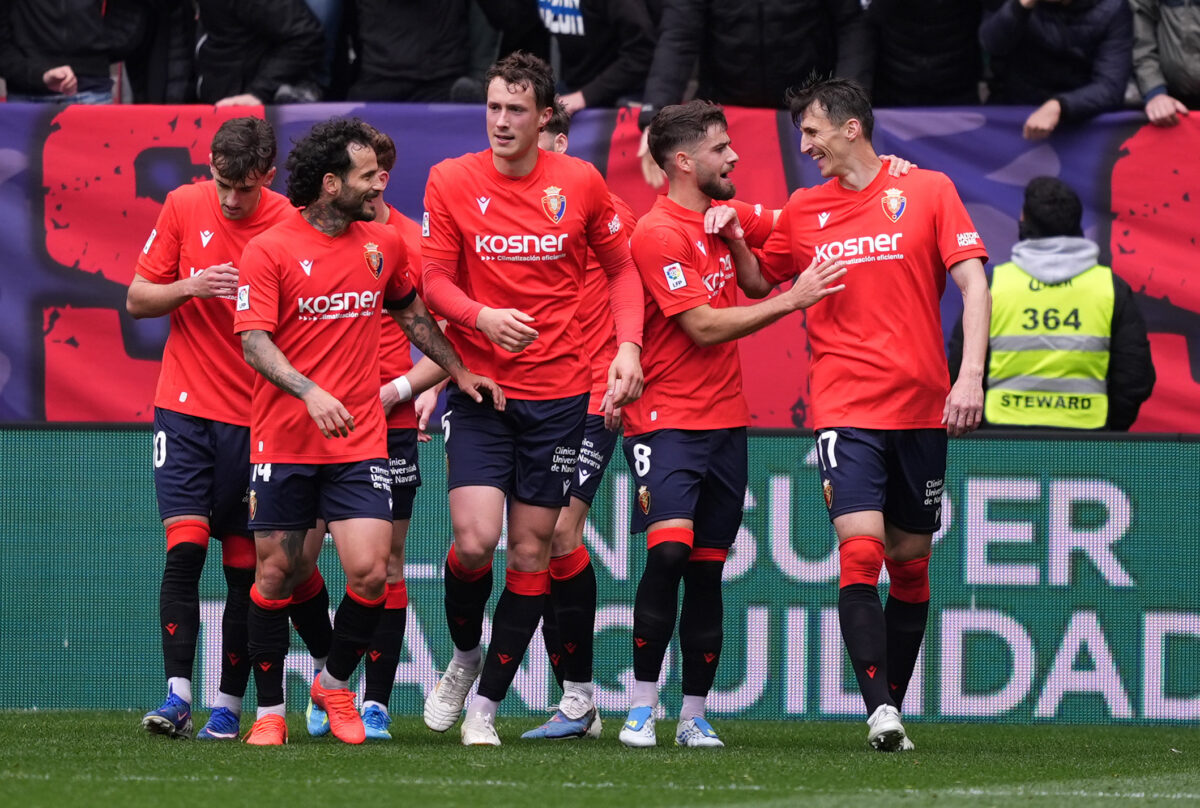 CA Osasuna v Real Betis Balompie - LaLiga EA Sports