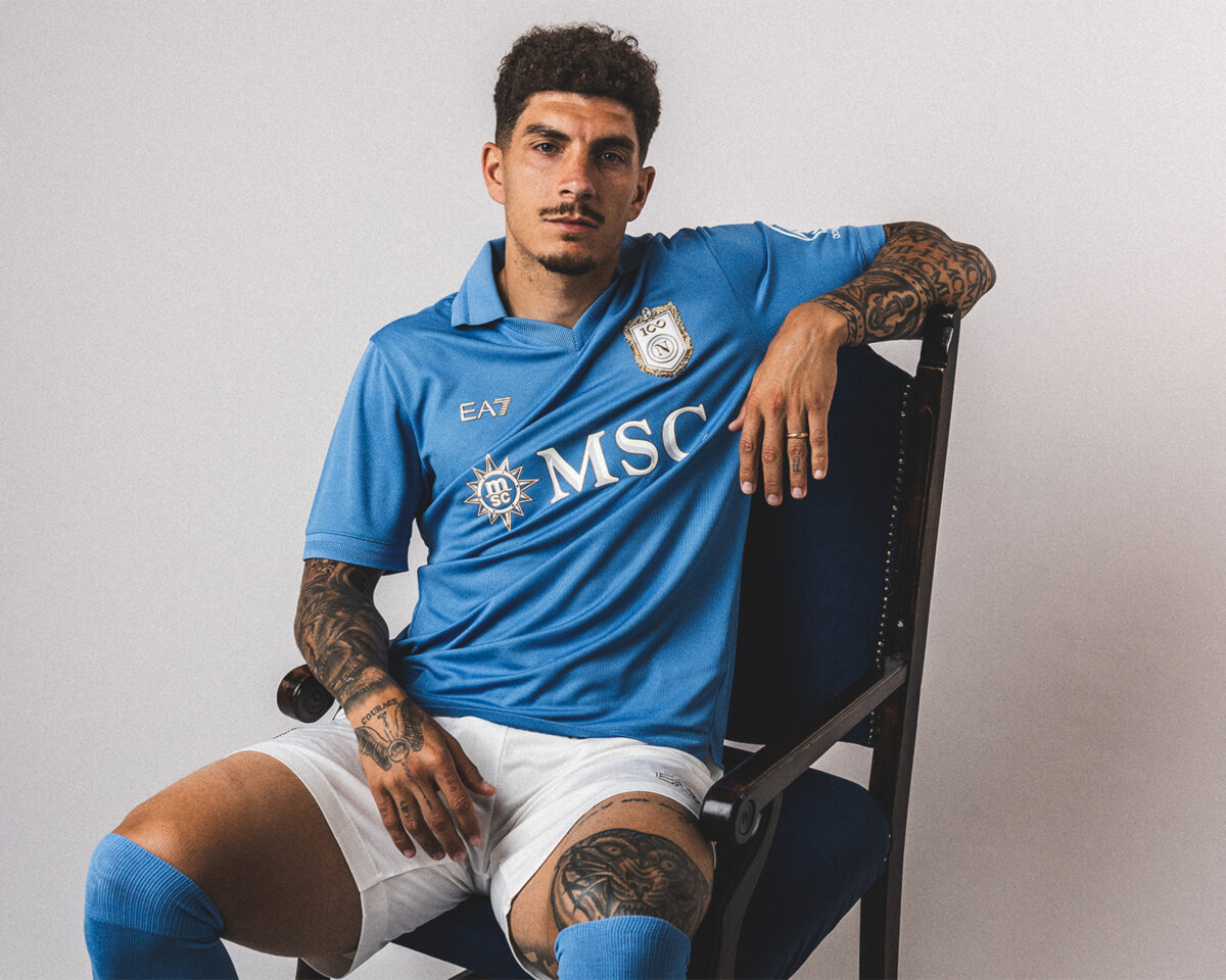 SSC Napoli Portrait Session