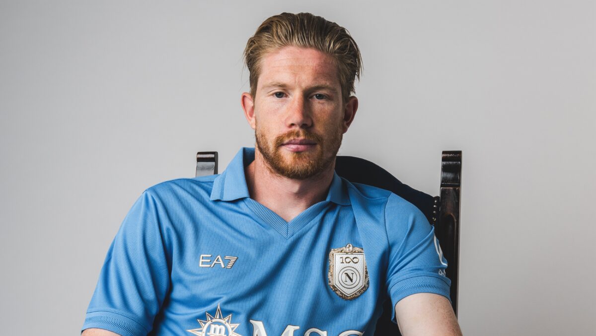 de bruyne napoli