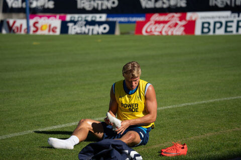 SSC Napoli Training Camp