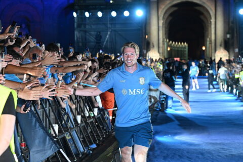 SSC Napoli 100 Year Anniversary