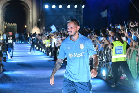 SSC Napoli 100 Year Anniversary