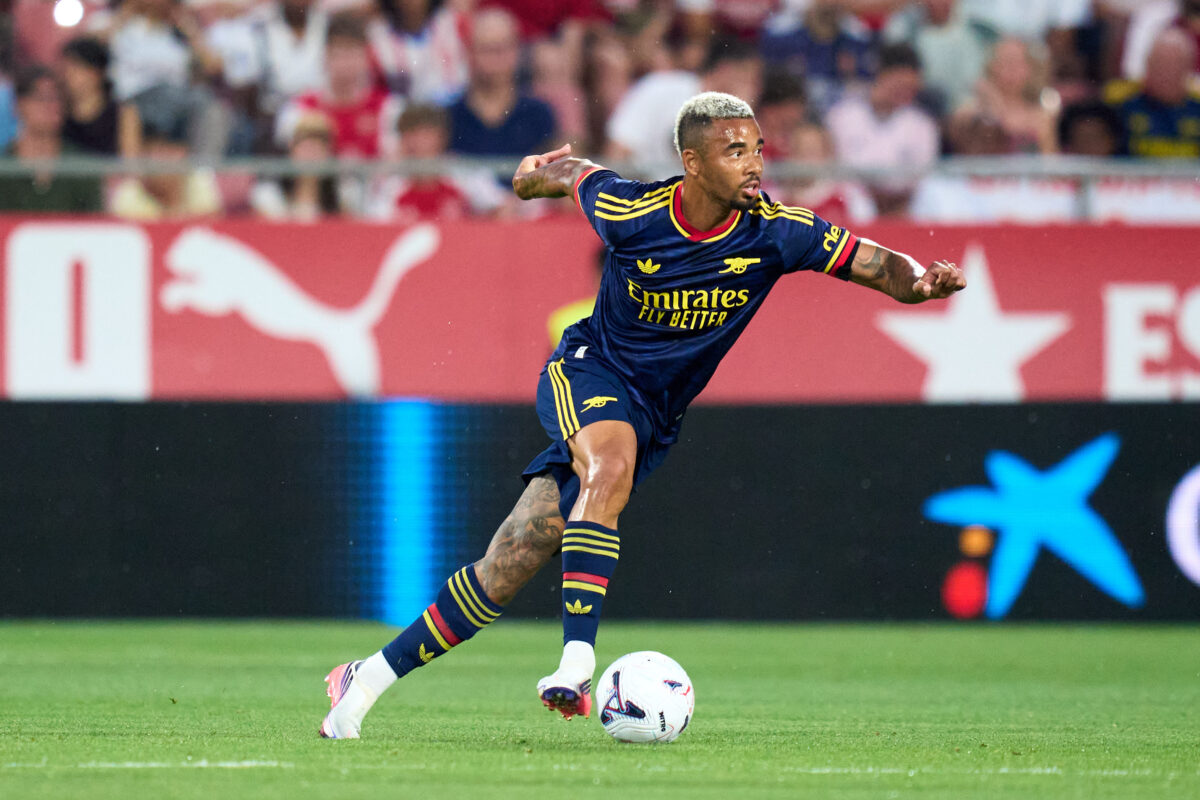 Gabriel Jesus agente