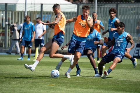 SSC Napoli Training Session