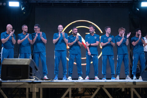 SSC Napoli Staff Presentation