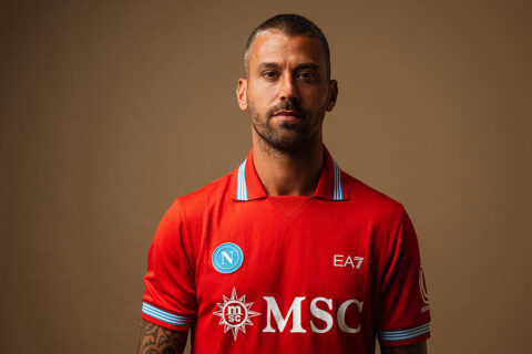 SSC Napoli Unveil The 3rd Kit