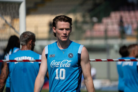 SSC Napoli Training Session