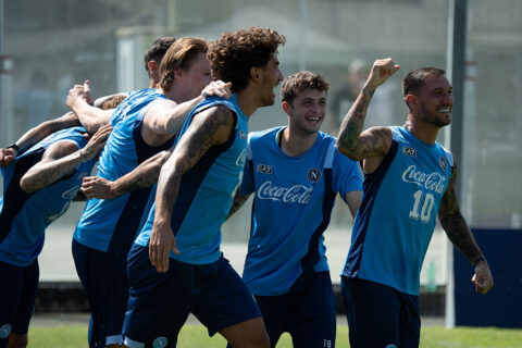 SSC Napoli Training Session