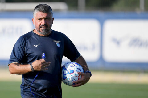 SS Lazio Training Camp
