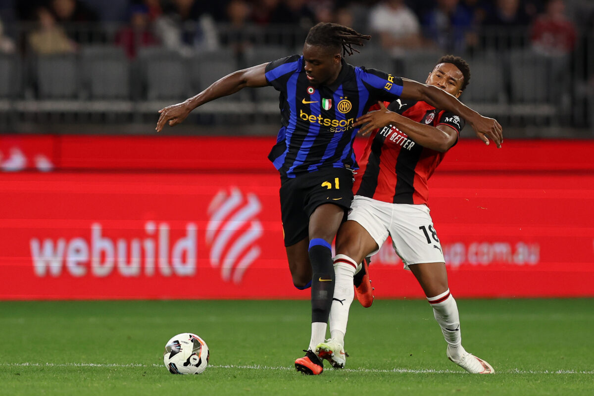 AC Milan v FC Internazionale - Pre-Season Friendly