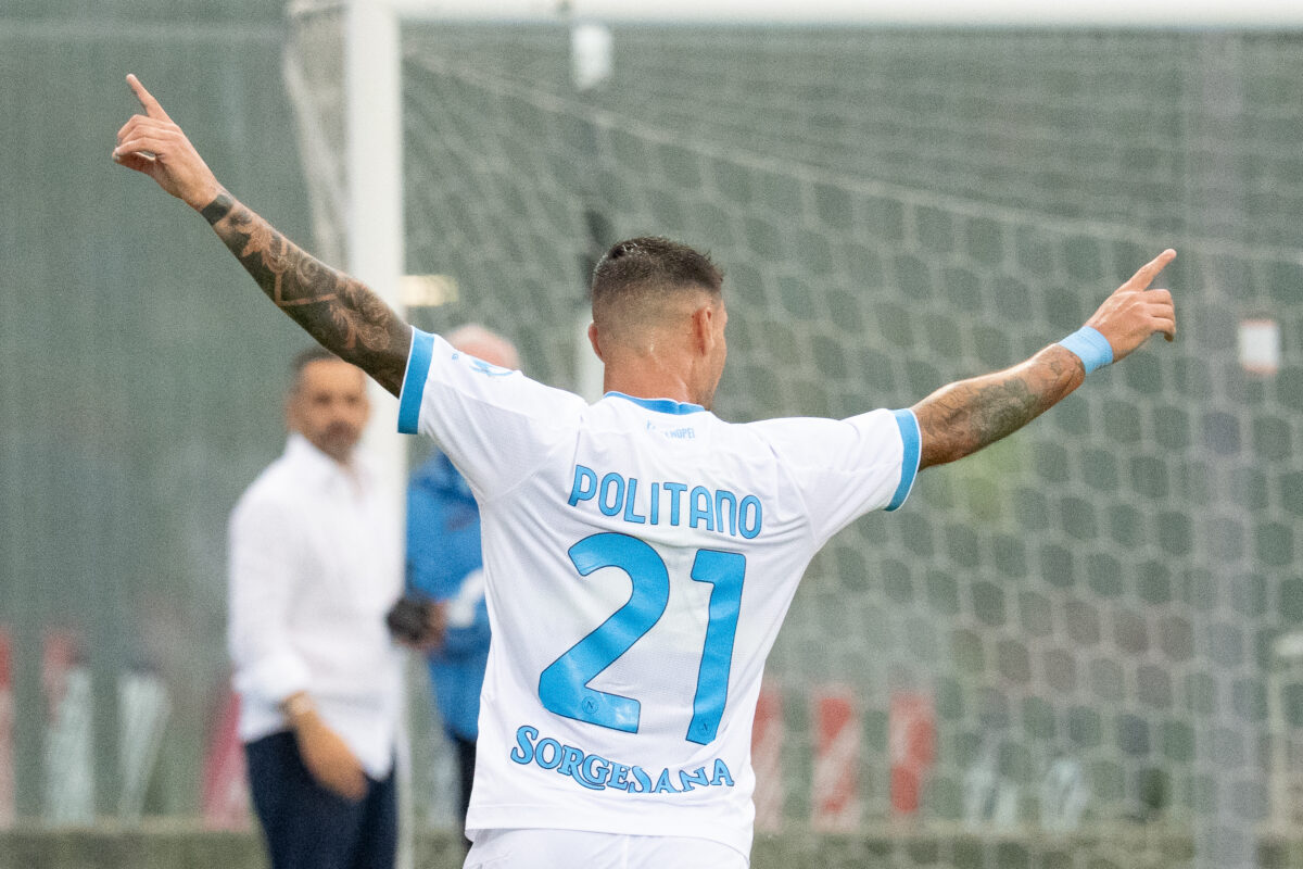 SSC Napoli v CA Osasuna - Pre-Season Friendly