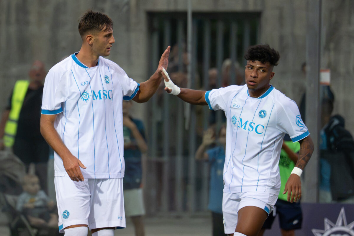 SSC Napoli v CA Osasuna - Pre-Season Friendly