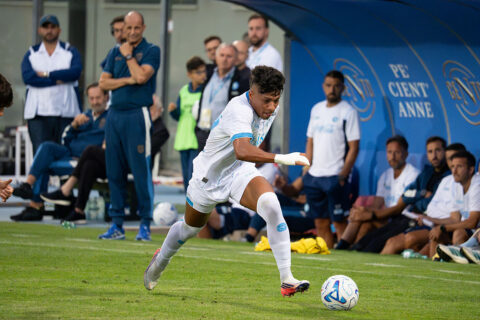 SSC Napoli v CA Osasuna - Pre-Season Friendly