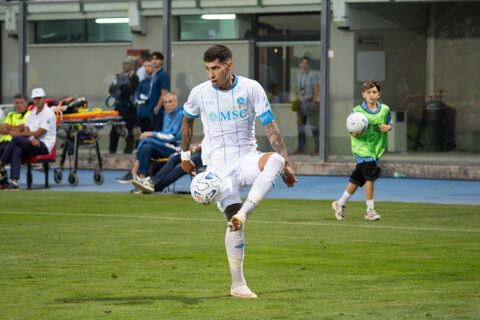 SSC Napoli v CA Osasuna - Pre-Season Friendly