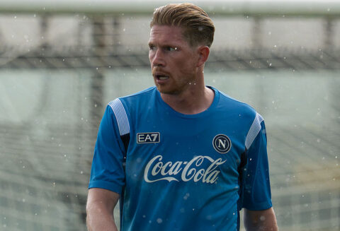 de bruyne napoli