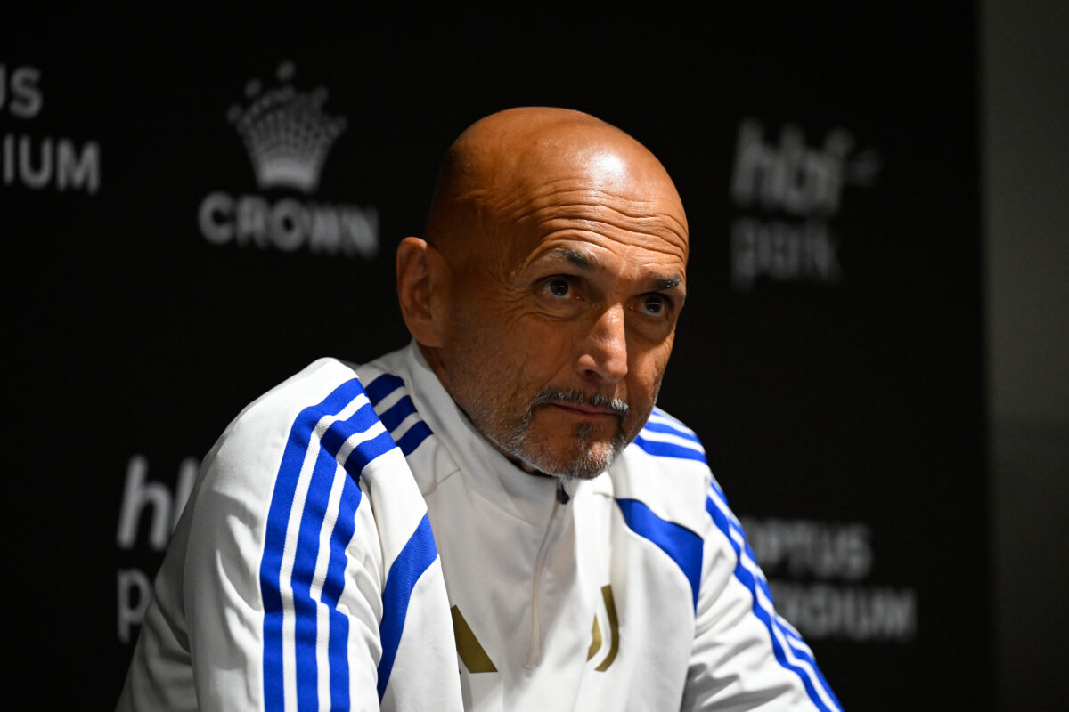Juventus Press Conference