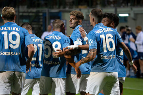 SSC Napoli v Celta Vigo - Pre-Season Friendly