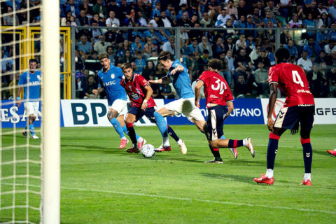 SSC Napoli v Celta Vigo - Pre-Season Friendly