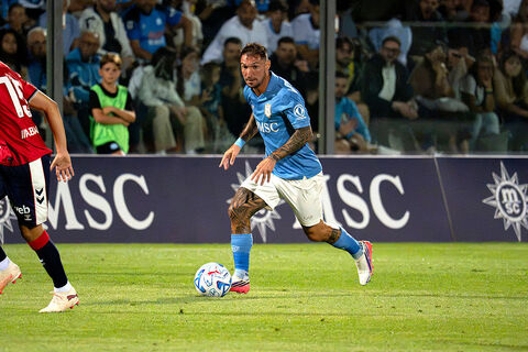SSC Napoli v Celta Vigo - Pre-Season Friendly
