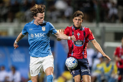 SSC Napoli v Celta Vigo - Pre-Season Friendly