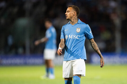 SSC Napoli v Celta Vigo - Pre-Season Friendly