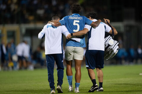 SSC Napoli v Celta Vigo - Pre-Season Friendly