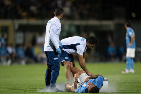SSC Napoli v Celta Vigo - Pre-Season Friendly
