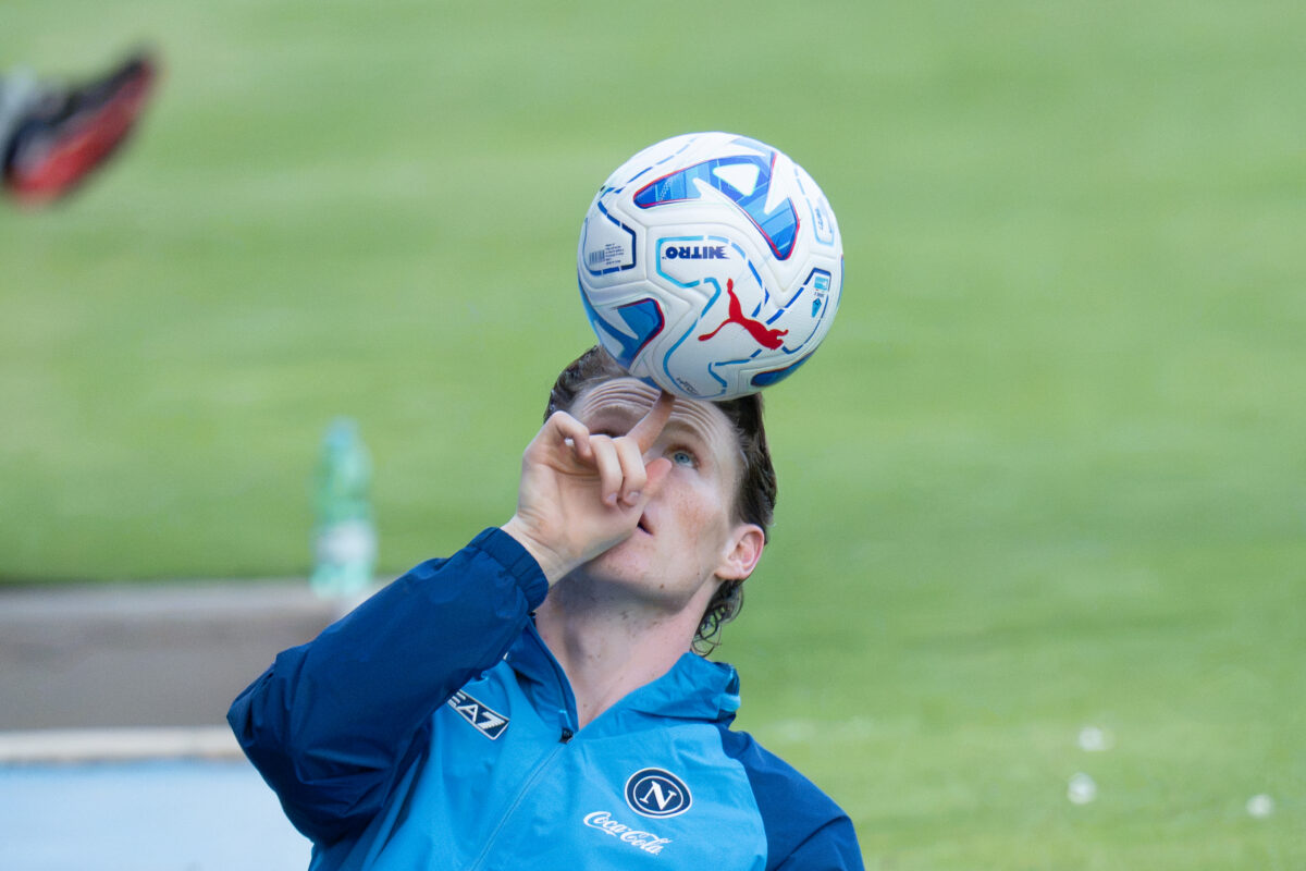 SSC Napoli Training Session
