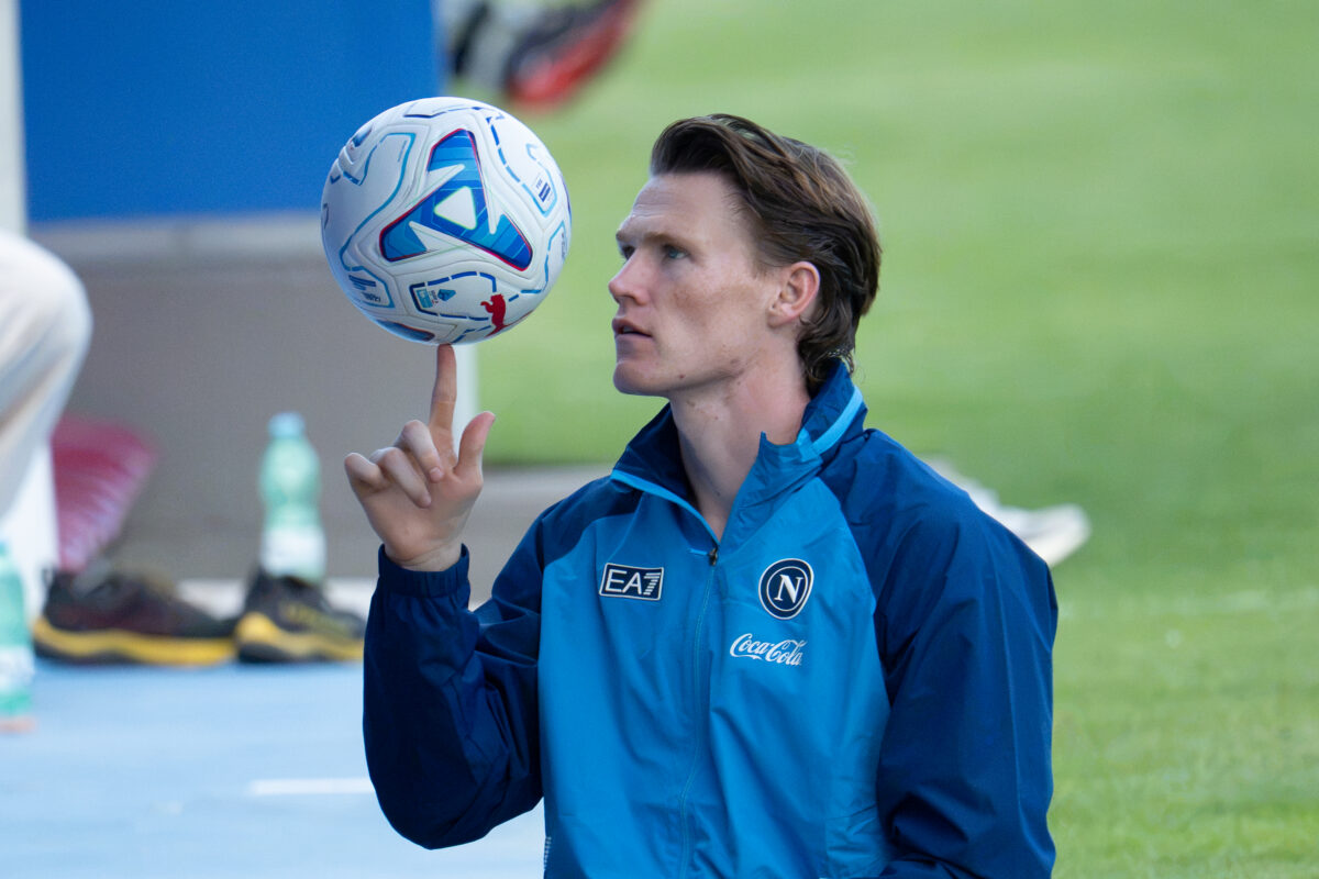 SSC Napoli Training Session
