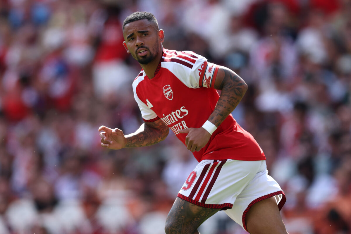 Arsenal FC v Borussia Dortmund - Pre-Season Friendly