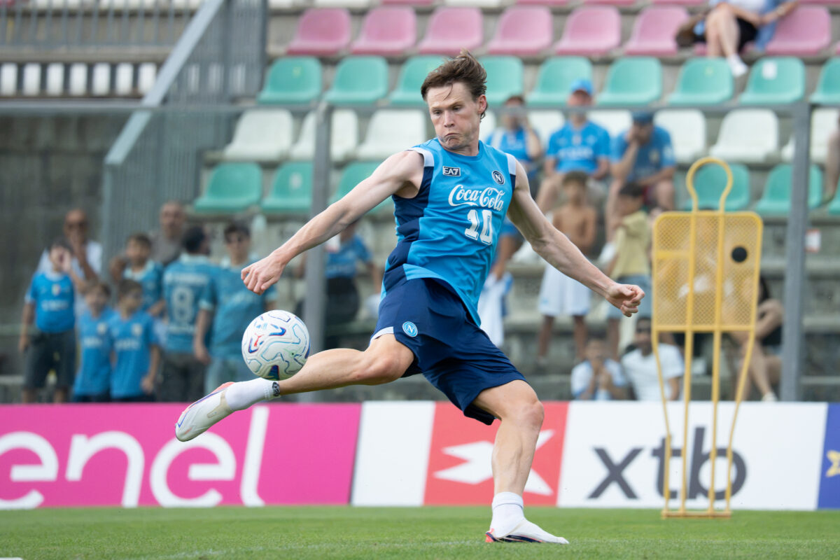 SSC Napoli Training Session