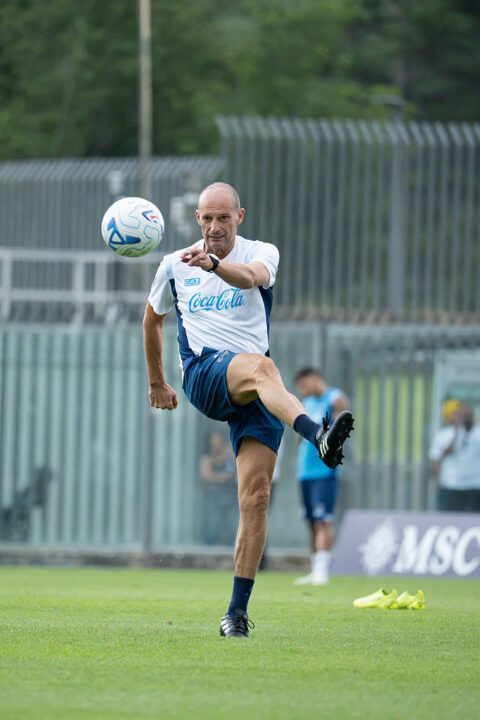 SSC Napoli Training Session
