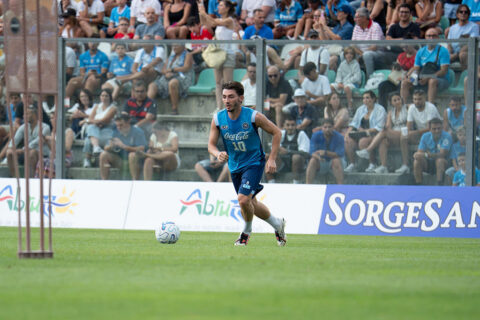 SSC Napoli Training Session