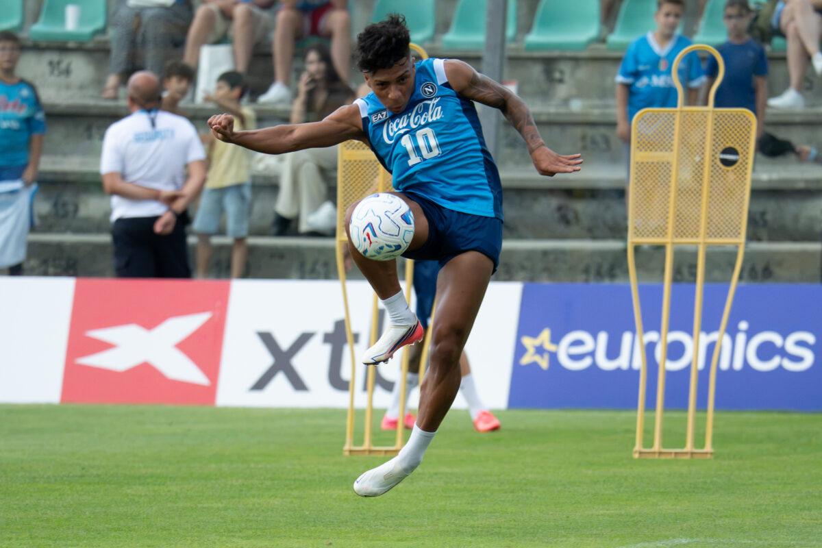 SSC Napoli Training Session