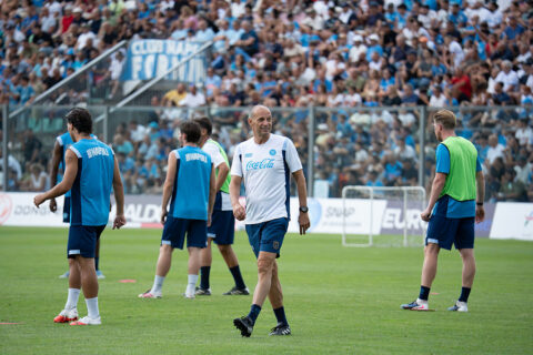SSC Napoli Training Session