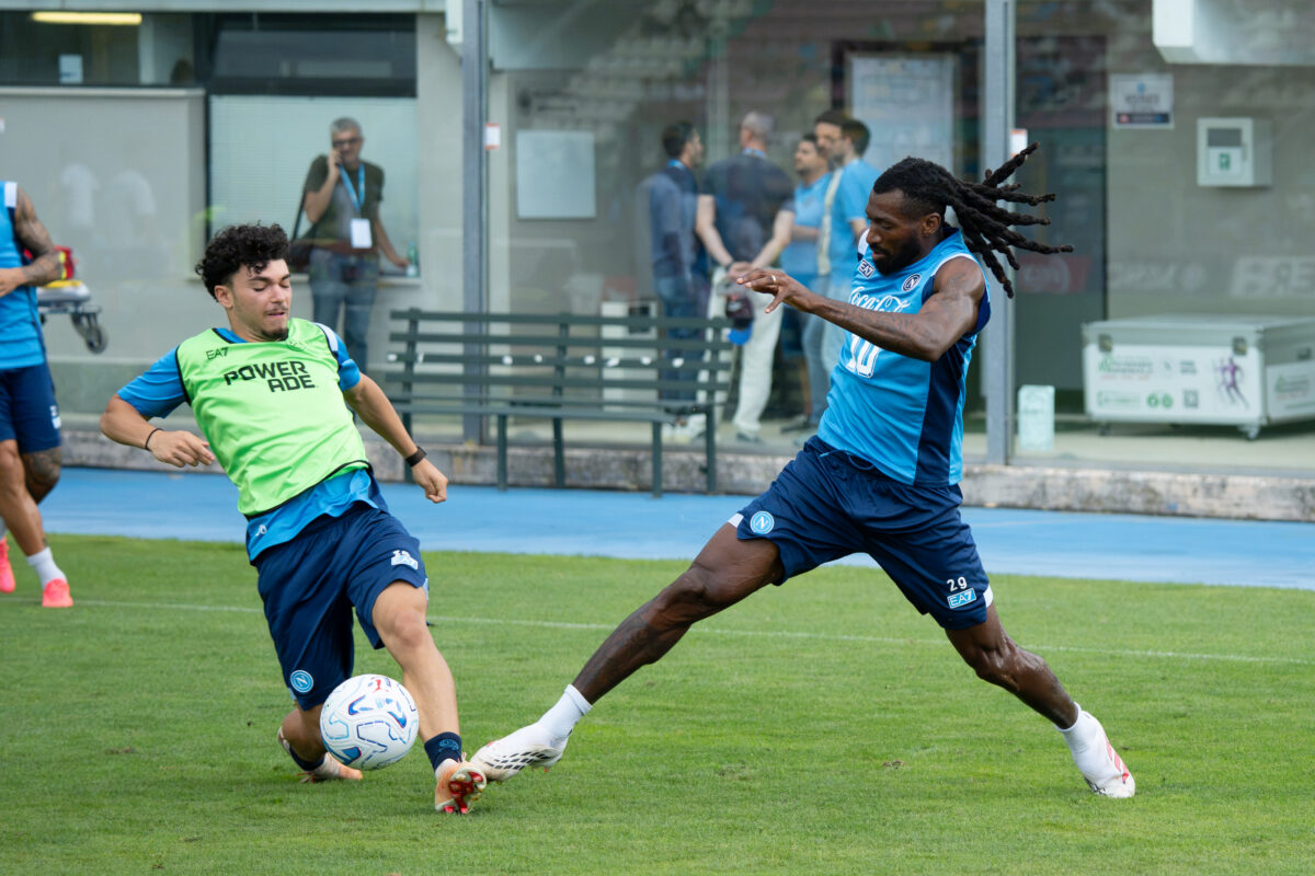 SSC Napoli Training Session