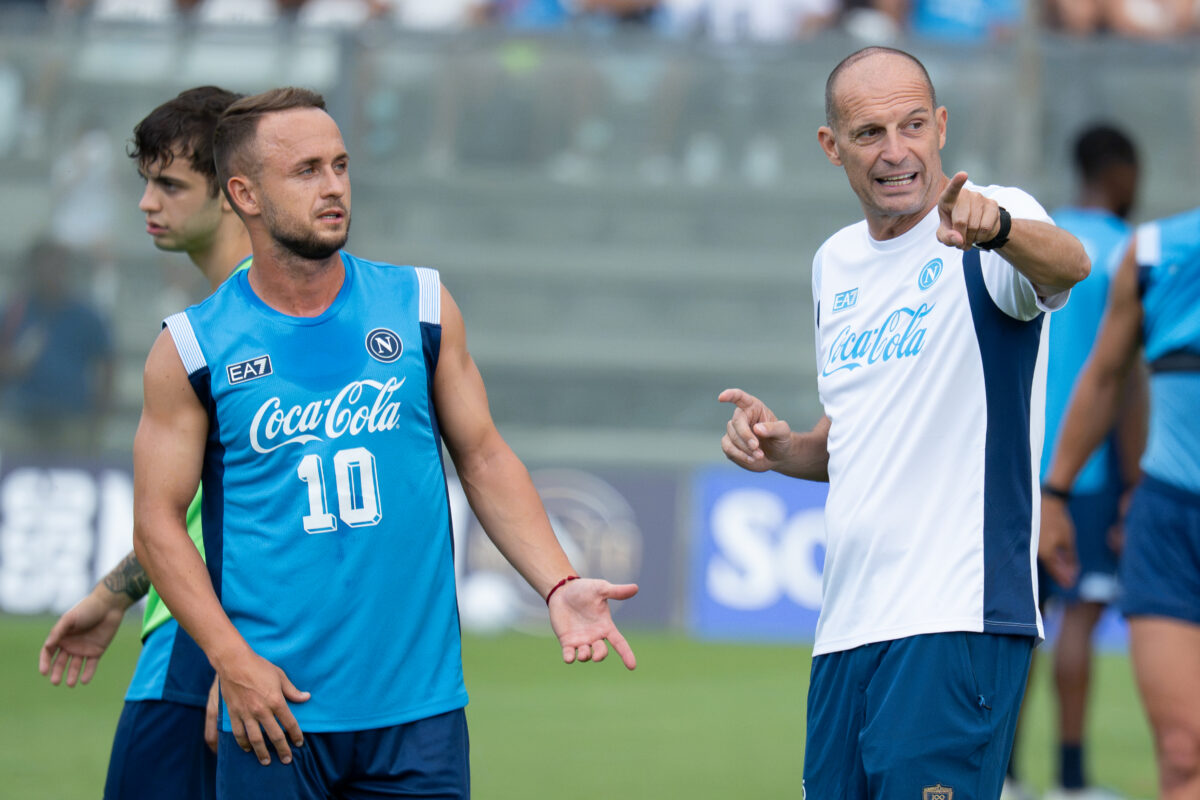 SSC Napoli Training Session
