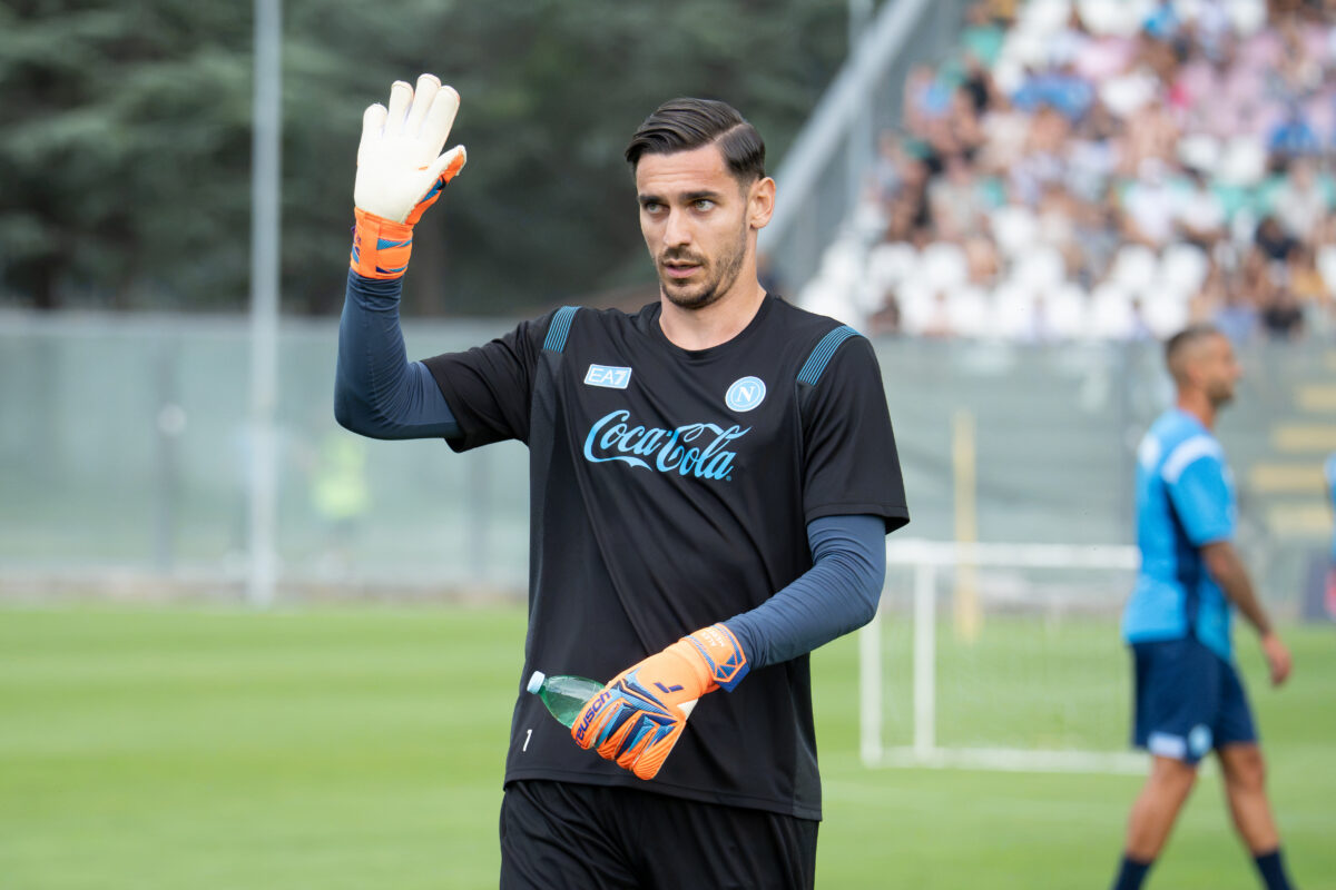 SSC Napoli Training Session