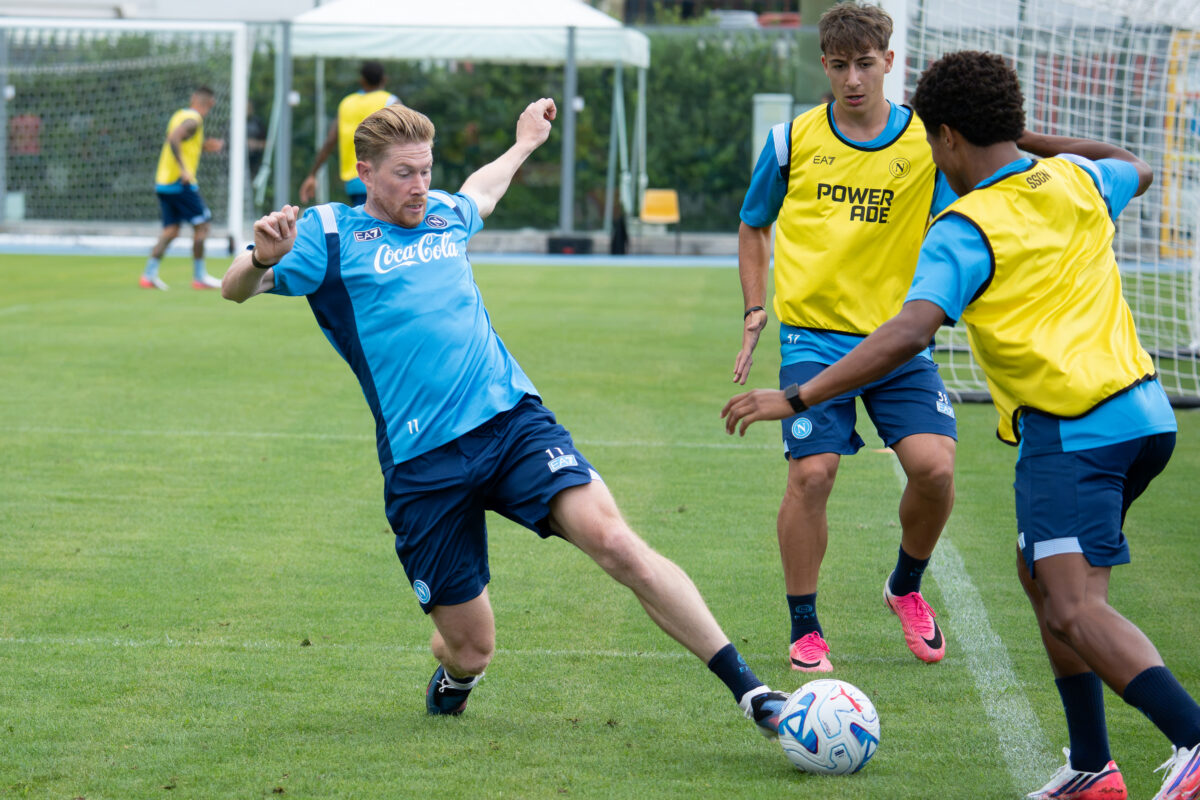 SSC Napoli Training Session