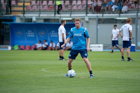 SSC Napoli Training Session
