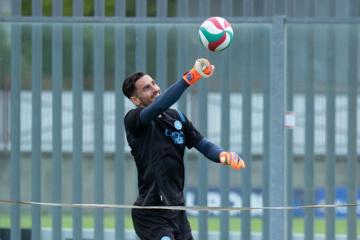 SSC Napoli Training Session