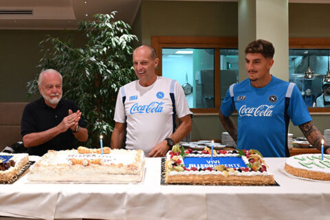 SSC Napoli Team Presentation